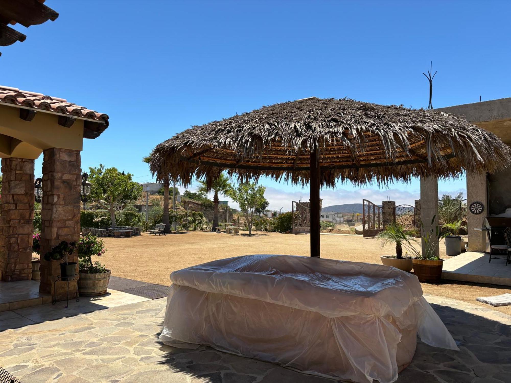 Villa Quinta Zaragoza- Ruta Del Vino à Villa de Juarez Extérieur photo